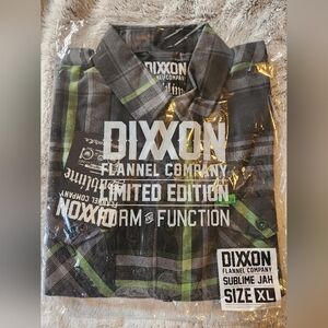 Dixxon Flannel XL Sublime Jah